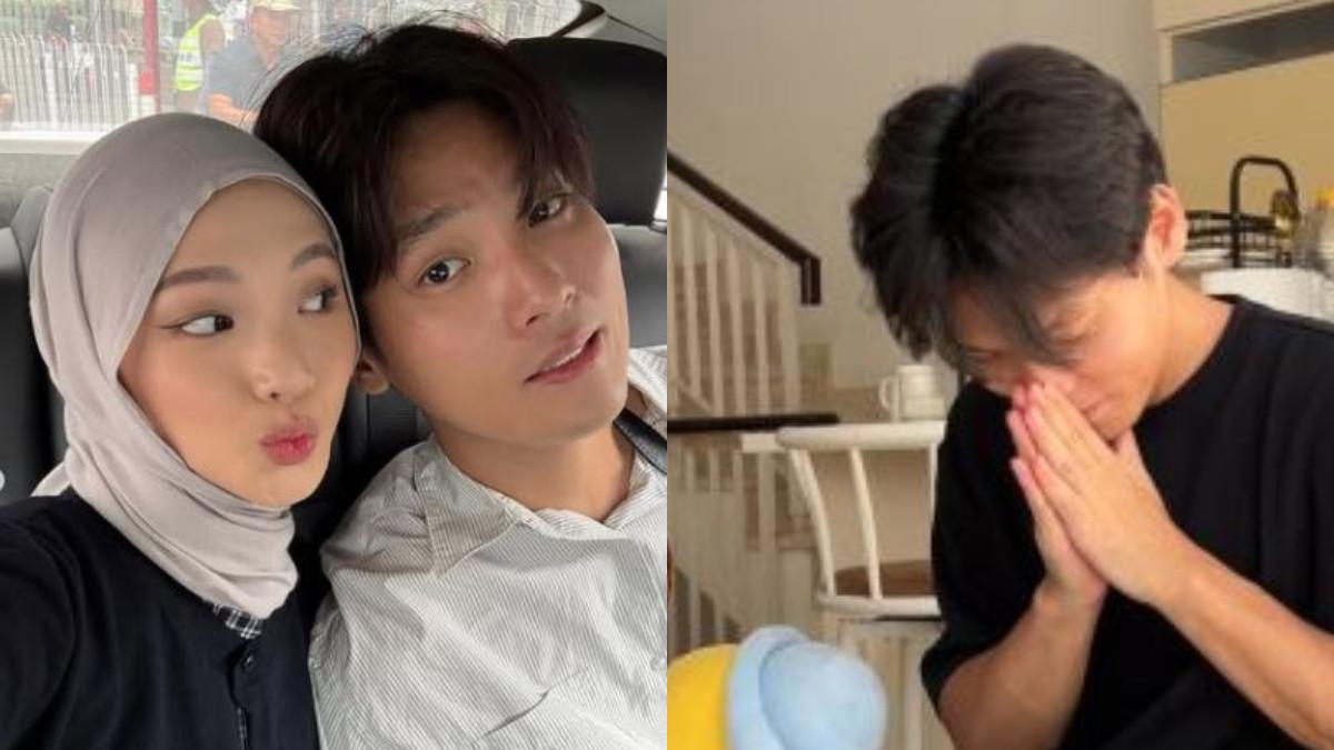 PERSELINGKUHAN JULE - Potret Julia Prastini alias Jule dan Daehoon. Daehoon dikabarkan gugat cerai Julia Prastini, tak lagi follow Instagram istri. (Kolase TribunNewsmaker.com/ Instagram daehoon_na)