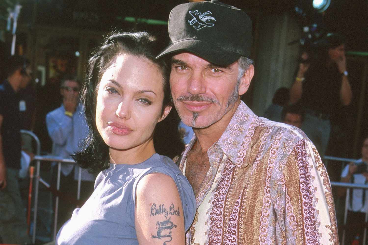 Billy Bob Thornton explica los famosos collares con viales de sangre junto a Angelina Jolie: «Fue uno de los mejores momentos de mi vida».