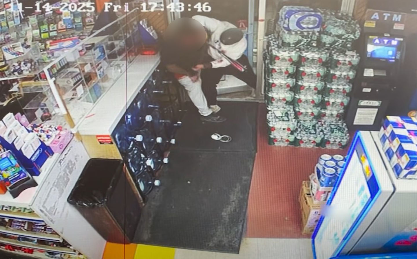 Man facing charges after alleged baseball bat beating seen on video