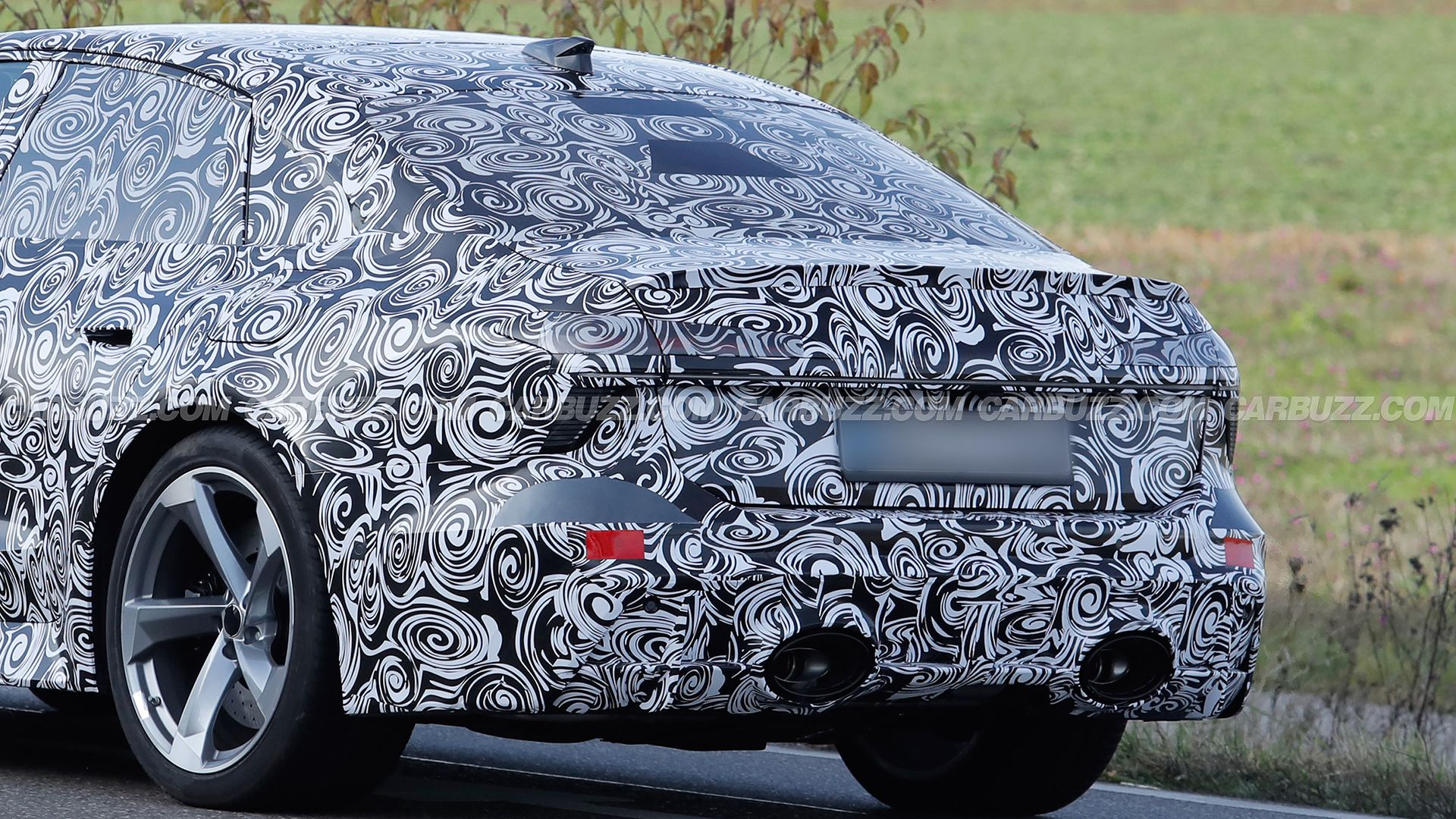 New Audi RS6 Sedan Spied For The First Time