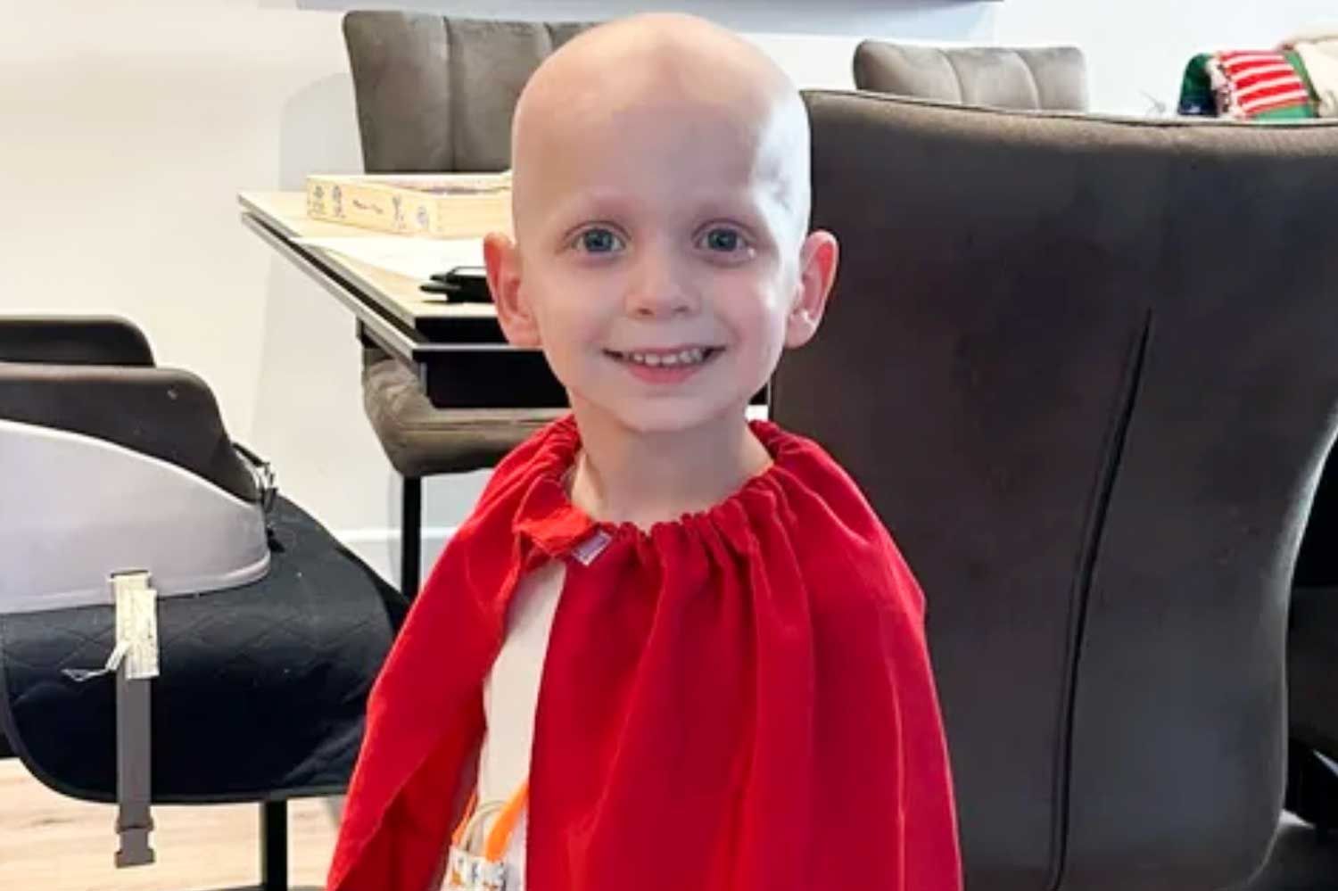 4-Year-Old Boy Is Diagnosed with Brain Cancer Months Before His Mom ...