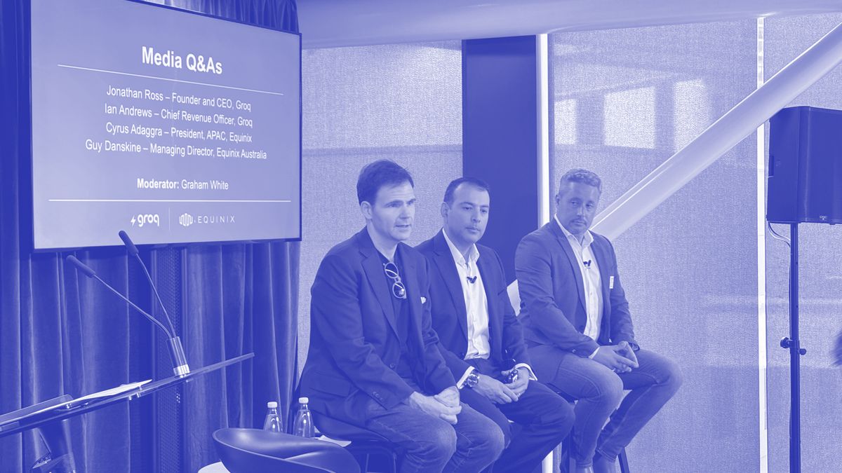 Groq to invest $459m in Australia, launches AI cluster at Equinix’s ...