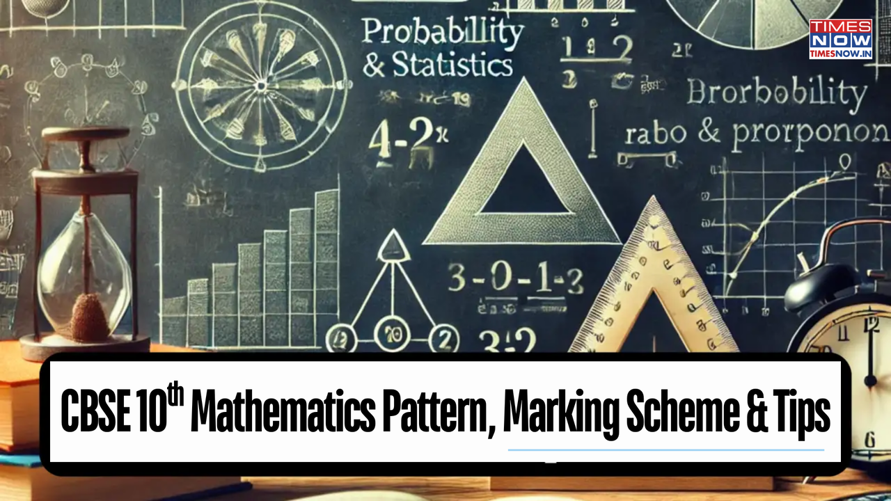 CBSE Datesheet 2026: Class 10 Maths Exam on Feb 17, Check Pattern ...