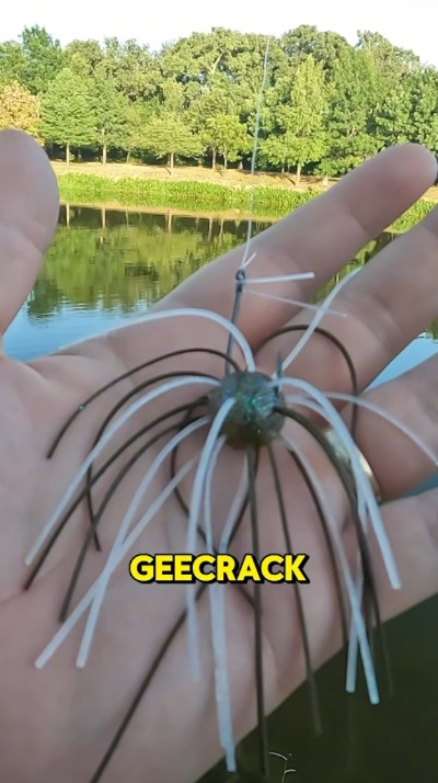 The Wildest Lure I’ve Seen — Would You Try the Geecrack Cue Bomb?