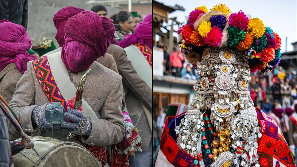 WATCH: Inside Himachal’s Viral Raulane Festival And The Mystical Ritual ...