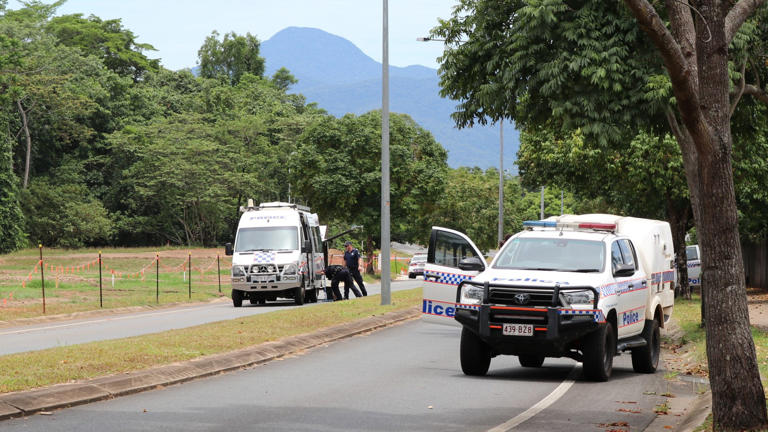 Man shot by police in Cairns after reportedly approaching them with a knife