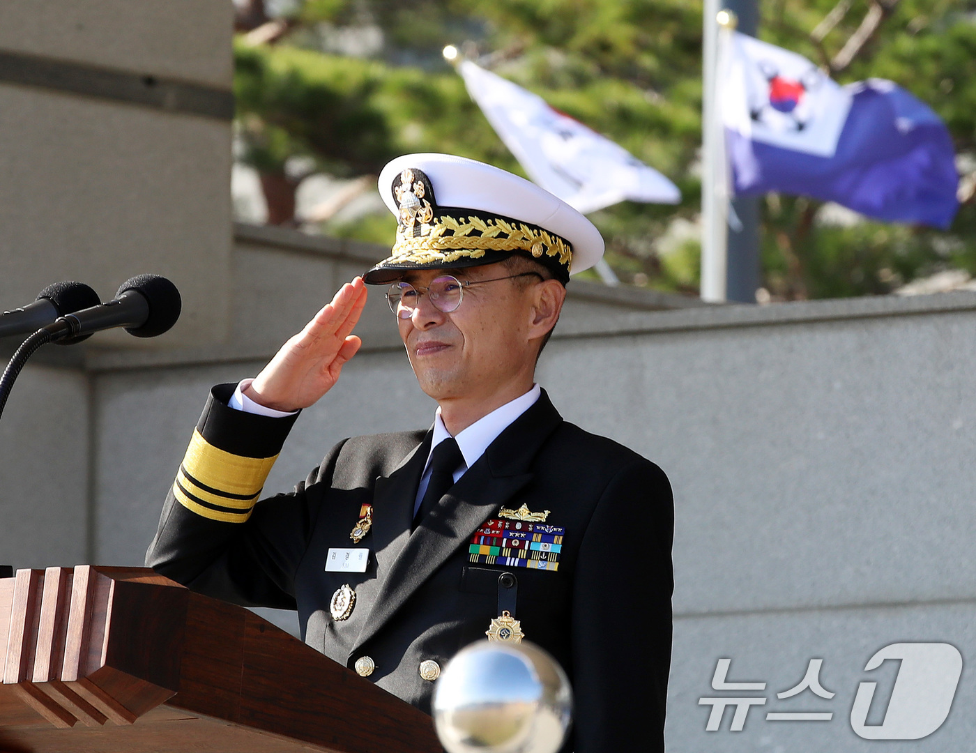 김경률 해군 중장, 제34대 해군작전사령관 취임