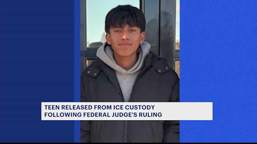 Teen released from ICE custody following federal judge's ruling