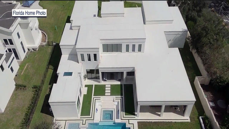 Windermere mega-mansion hits market for $5.5 million