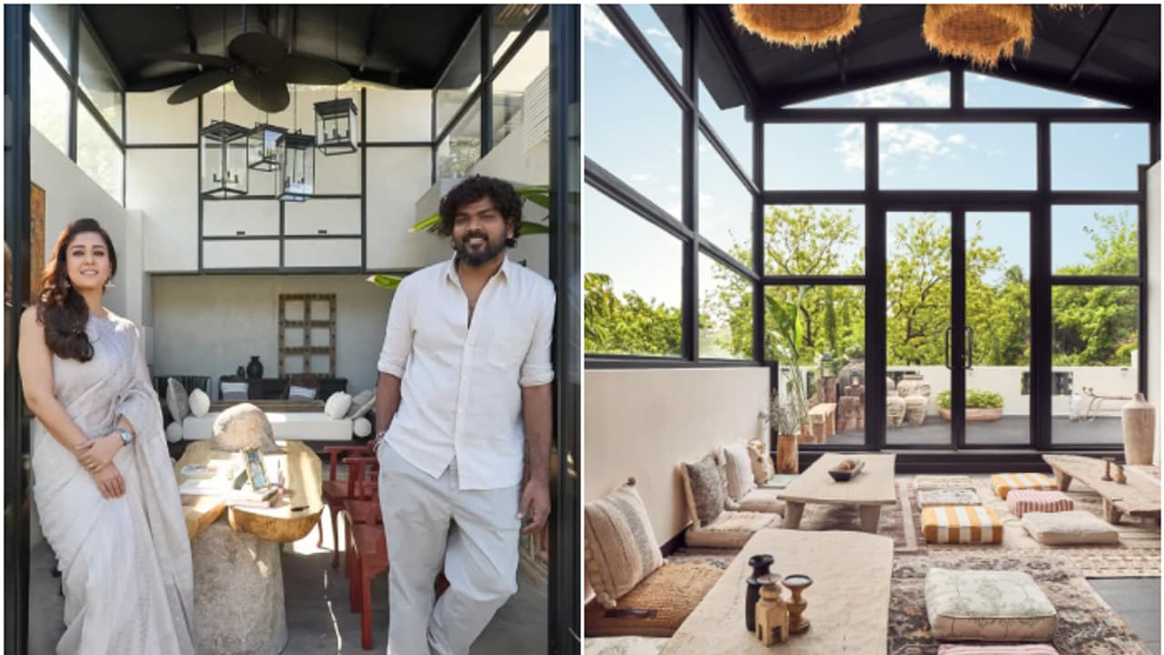 Inside Birthday Girl Nayanthara's Luxurious Chennai Home (PHOTOS)