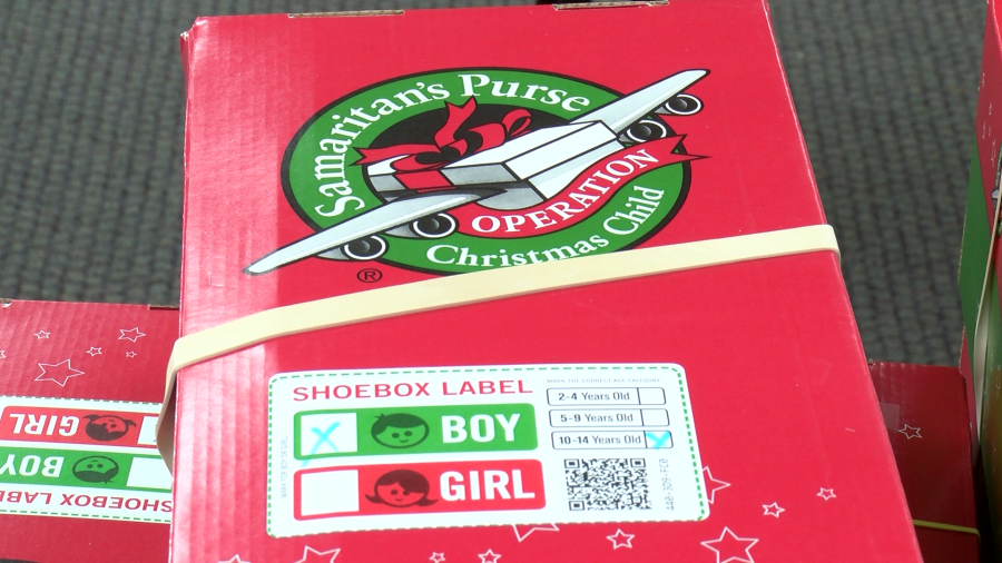 Operation Christmas Child collecting ‘shoebox gifts’ through Nov. 24