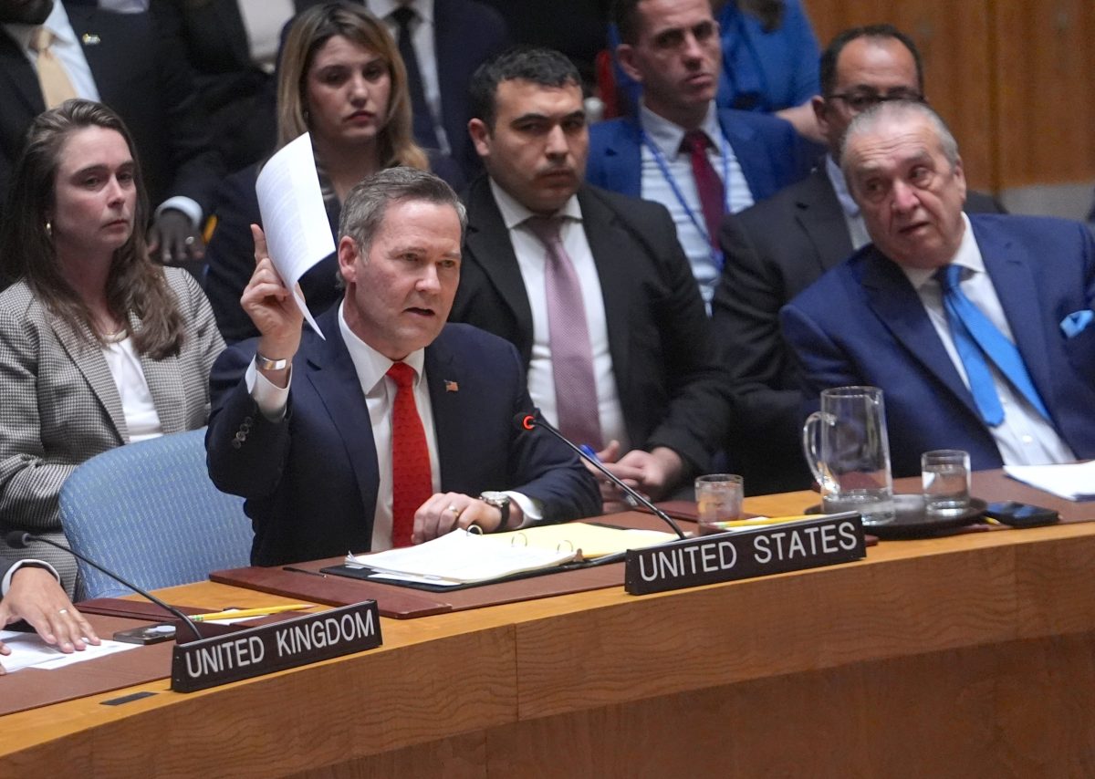Trump’s Gaza plan backed by UN Security Council – the key things to know