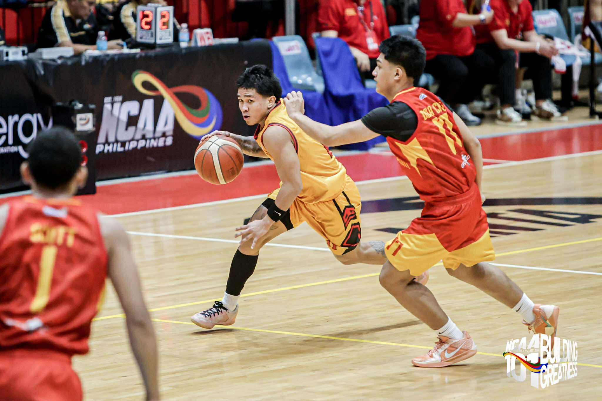 NCAA: Mapua Red Robins fend off San Sebastian to clinch twice-to-beat ...