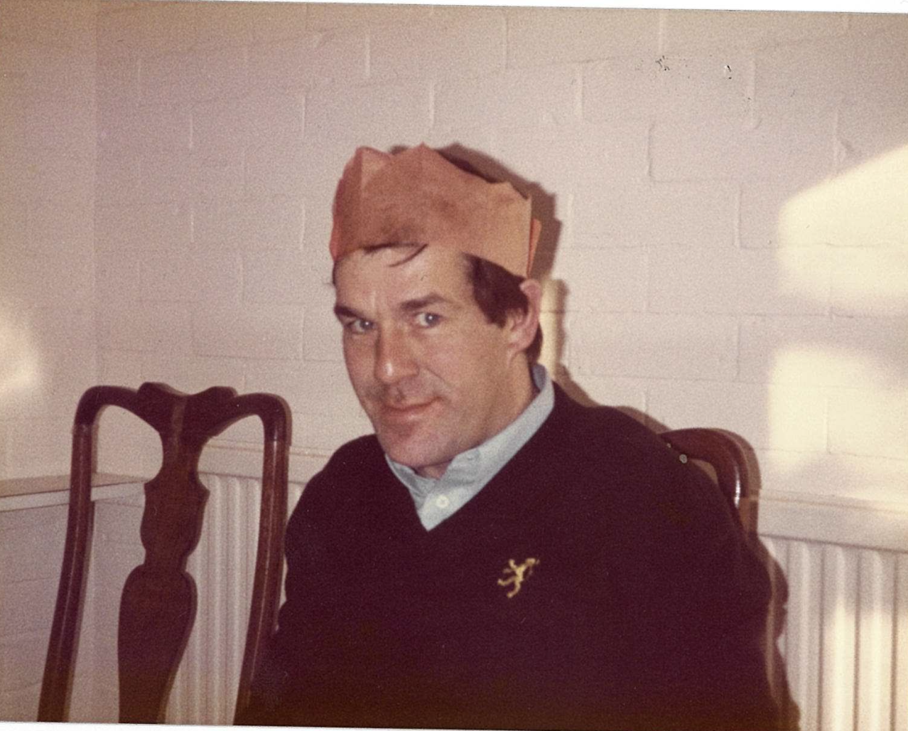 ‘We invited a homeless man for dinner – he stayed for 45 years’