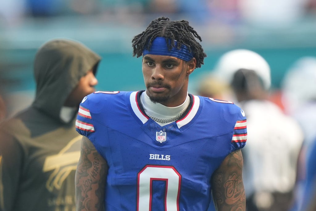 Team's patience running out on Bills receiver Keon Coleman after third ...