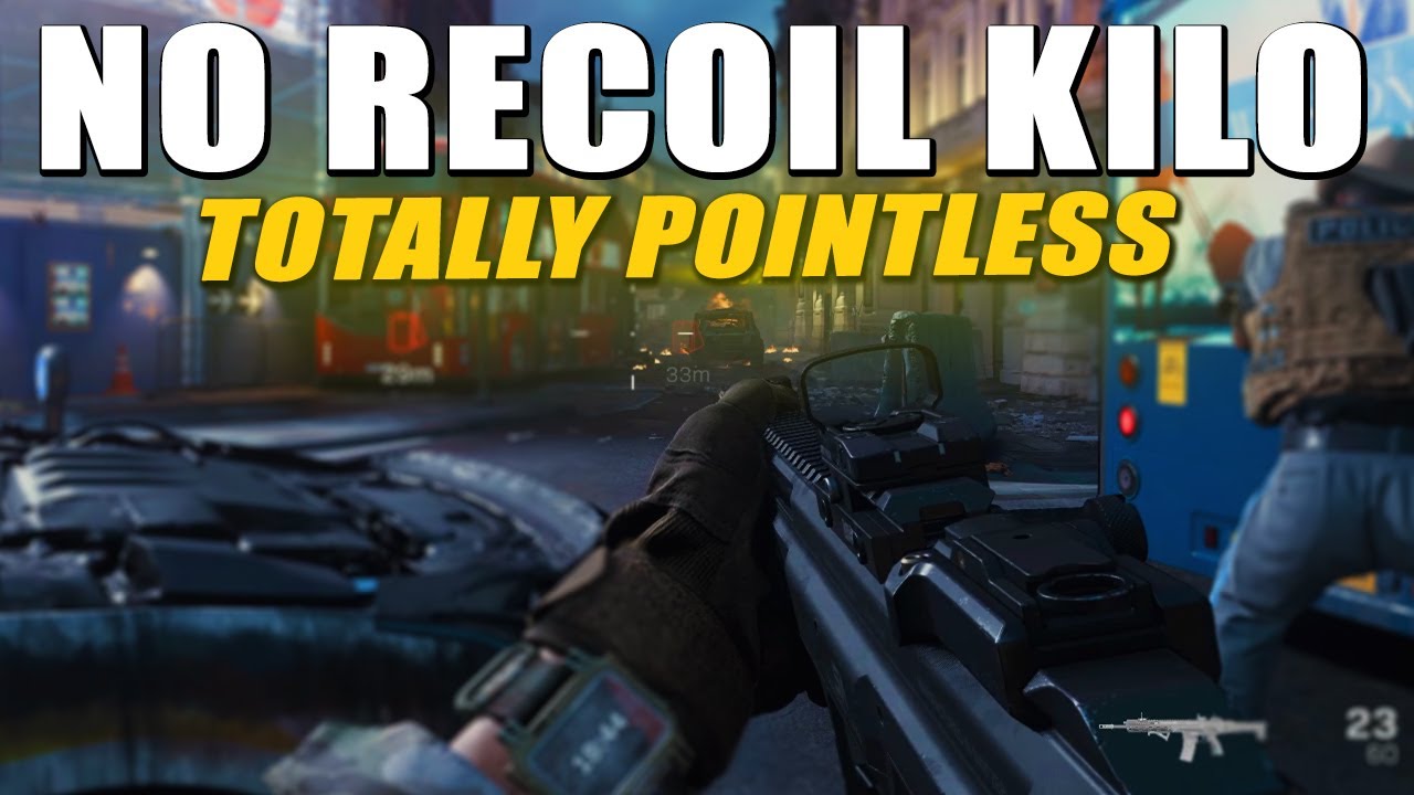 Zero Recoil Kilo 141 – Too Easy and Overpowered in Modern Warfare