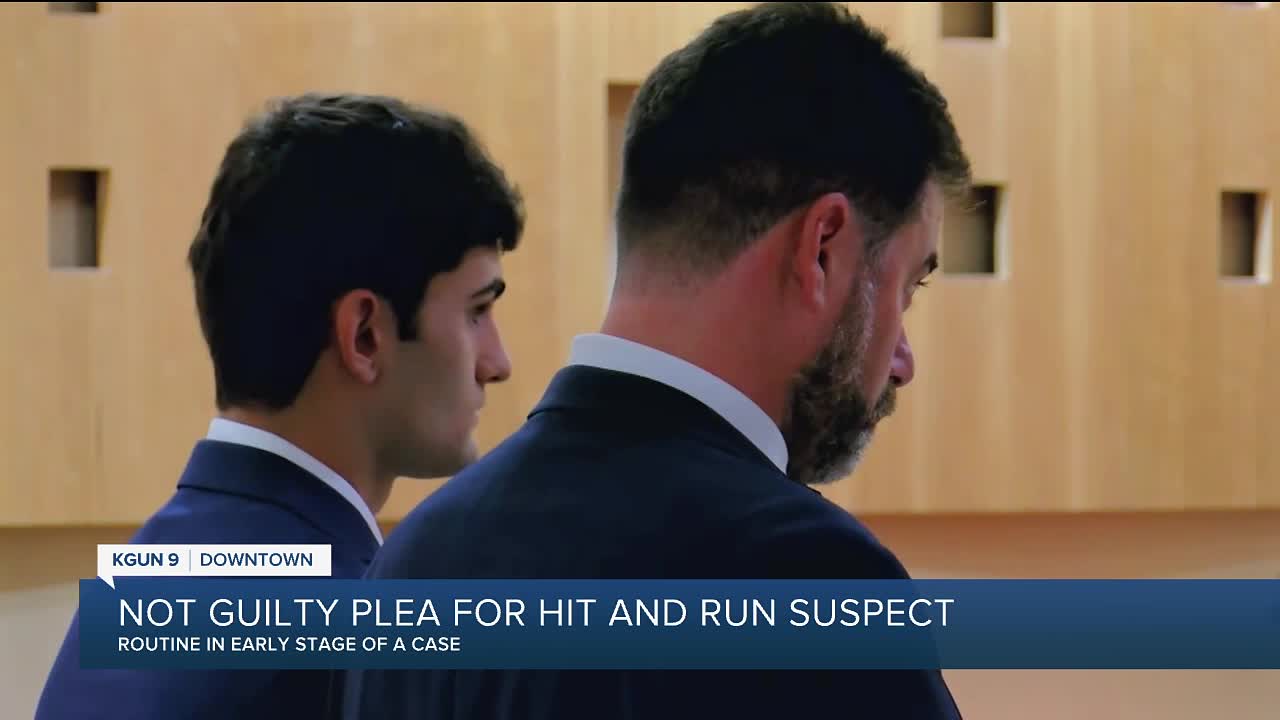 UA fatal hit and run suspect in court