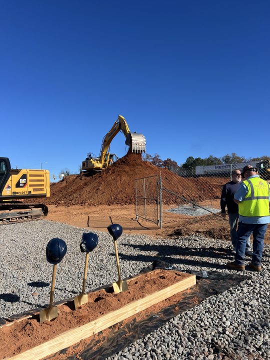 Groundbreaking held for affordable housing in downtown Anderson
