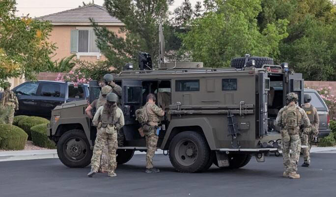 FBI arrests 114 violent criminals in Las Vegas during ‘Operation Summer ...