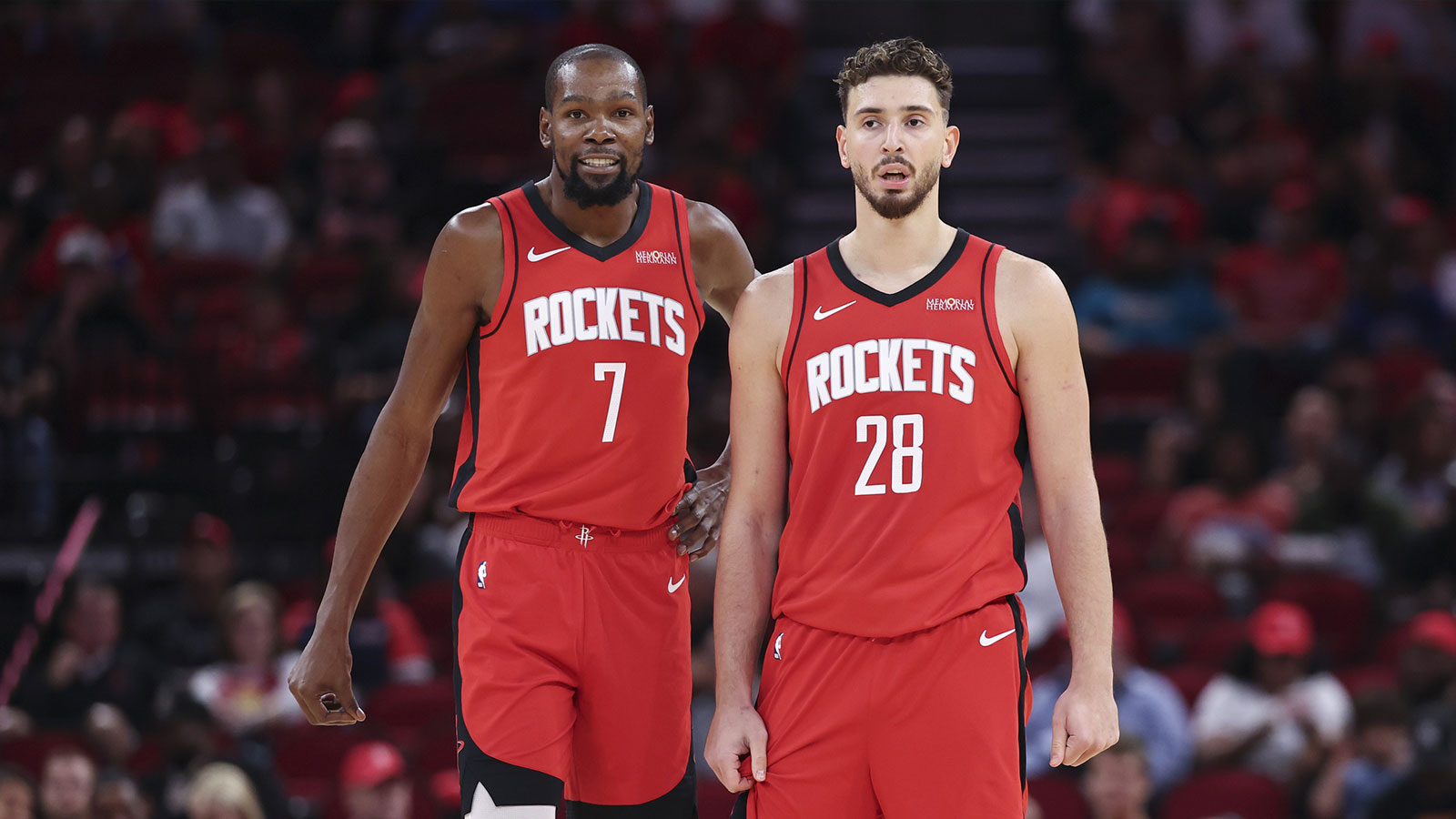 Rockets labeled NBA title contender despite playoff flop, quiet offseason amid chaos