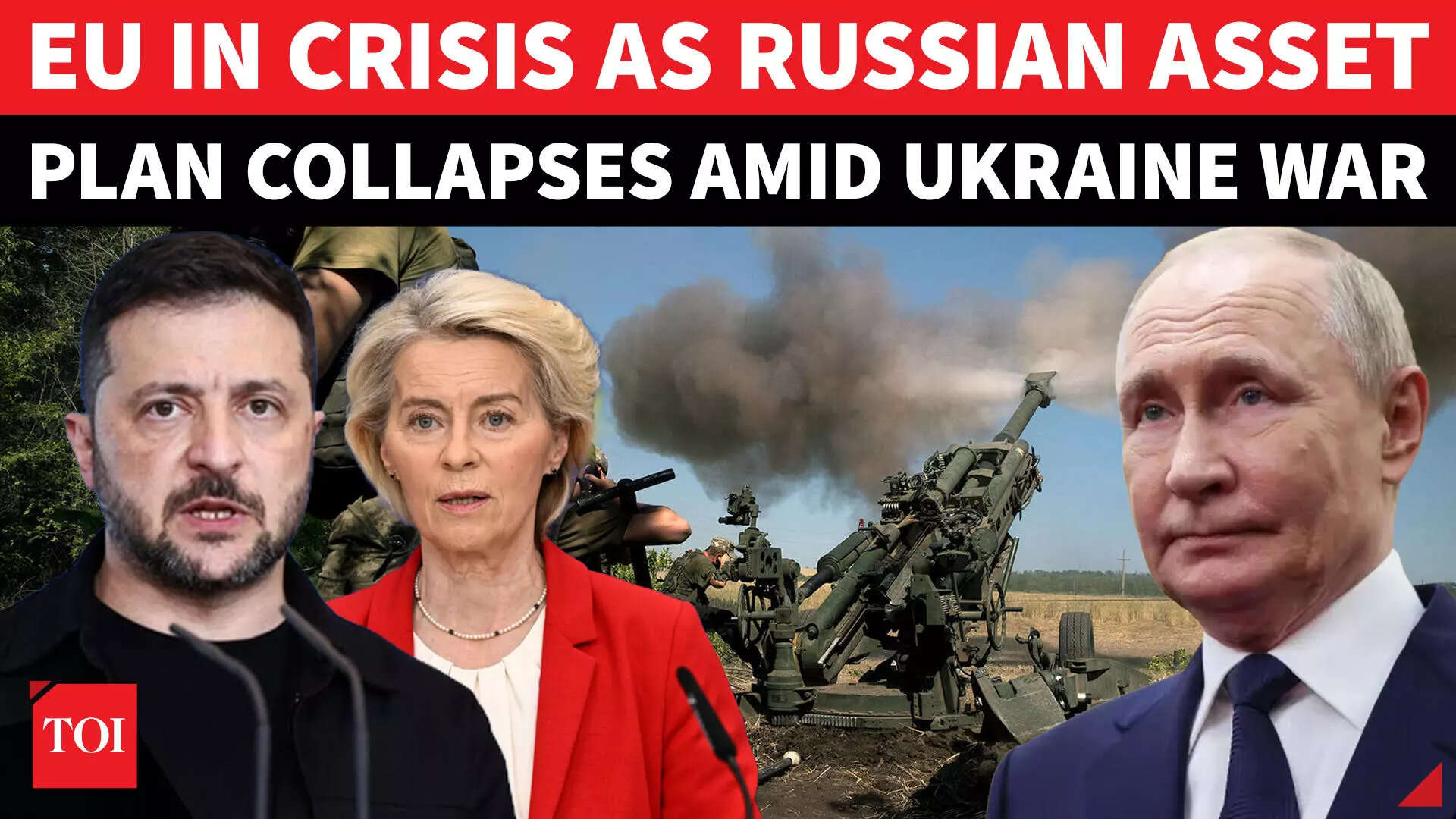 Europe In Crisis: No Money To Pay For Ukraine As Russia Asset Plan ...