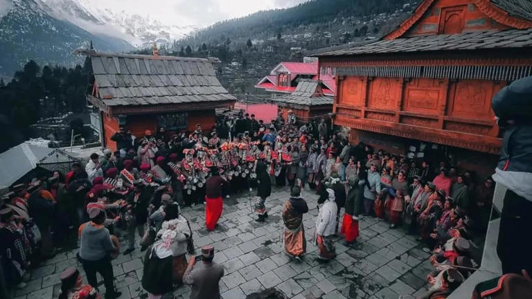 WATCH: Inside Himachal’s Viral Raulane Festival And The Mystical Ritual ...