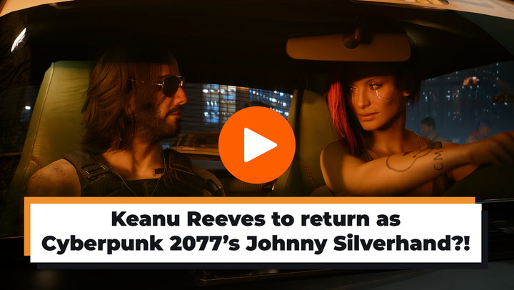 Keanu Reeves returning as Cyberpunk 2077’s Johnny Silverhand would be a ...