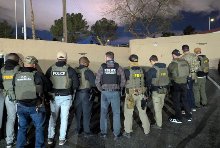 FBI arrests 114 violent criminals in Las Vegas during ‘Operation Summer ...