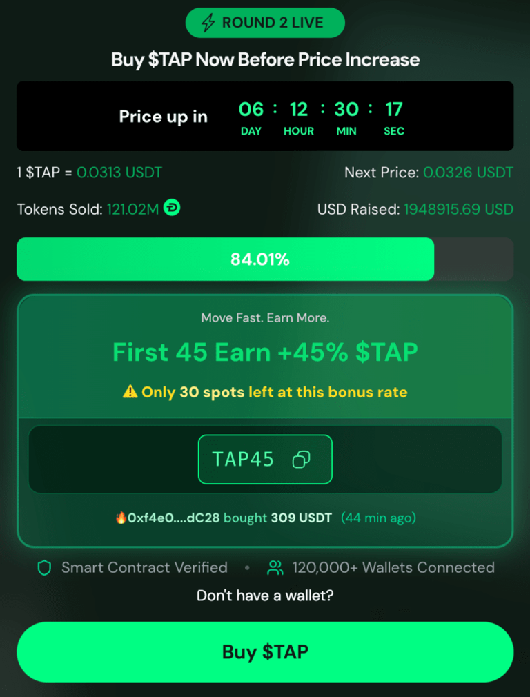 Is Digitap ($TAP) the next crypto to explode? An in-depth token analysis