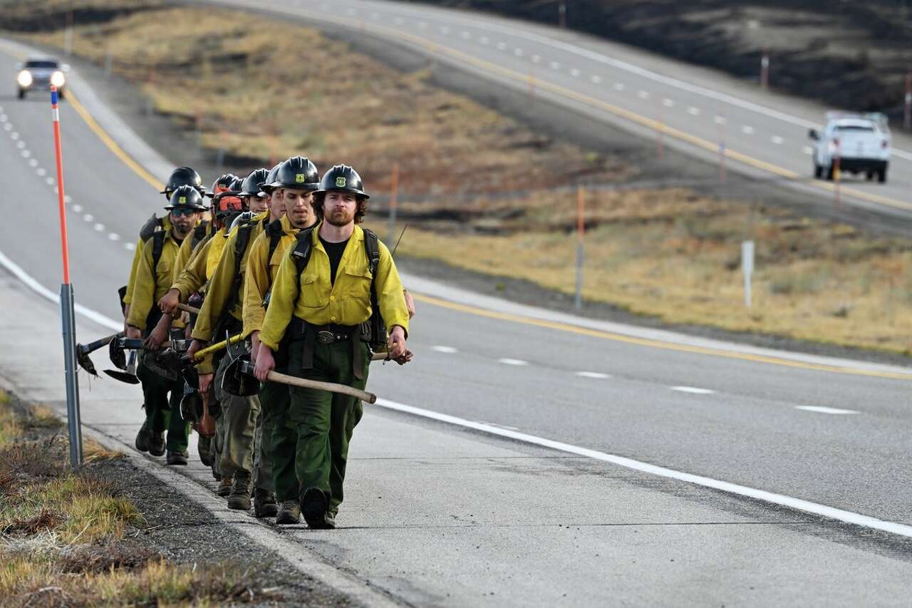 Pack Fire near Mammoth Lakes leaves dozens of families homeless