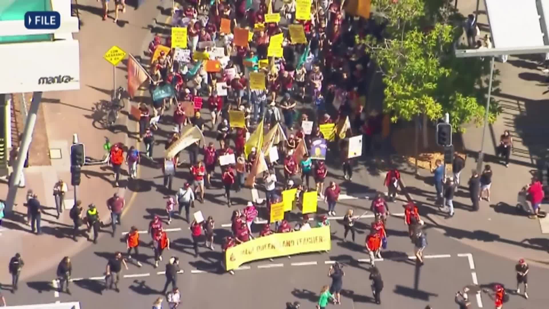Queensland teachers to strike next Tuesday amid ongoing pay dispute