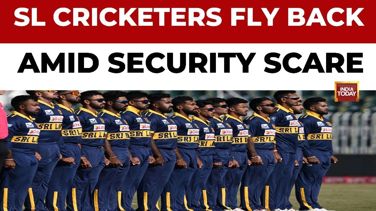 Sri Lanka Cricketers Return From Pakistan Amid Illness And Security ...