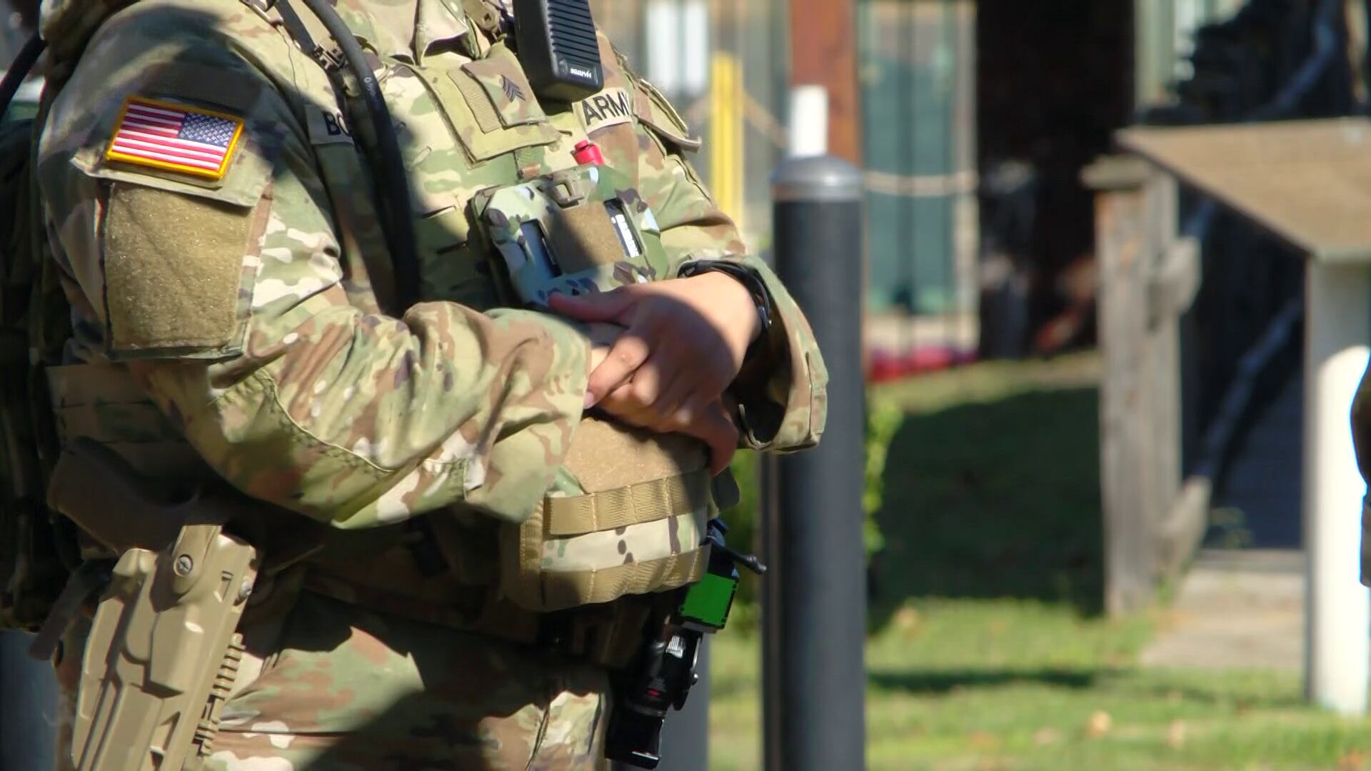 Tennessee court orders halt to National Guard deployment in Memphis