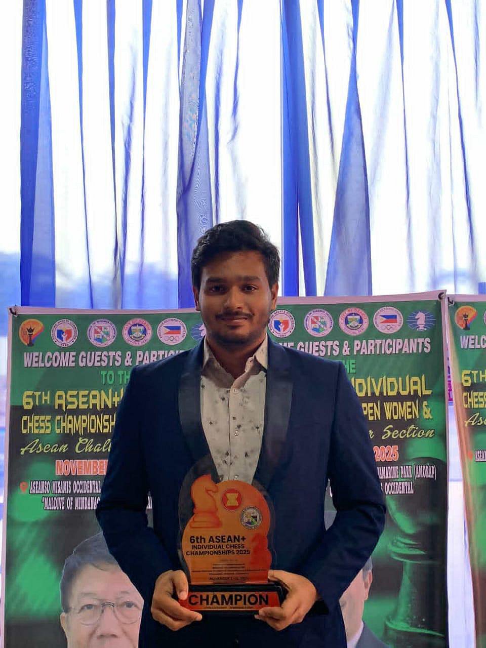 The making of India’s 91st Grandmaster