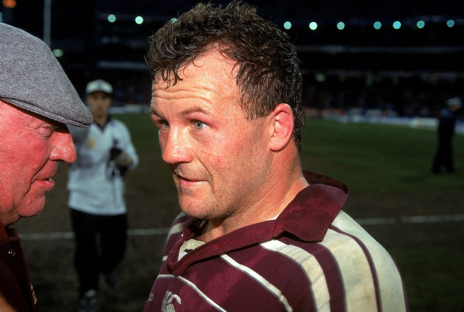 Queensland rugby league legend charged with assaulting police officer