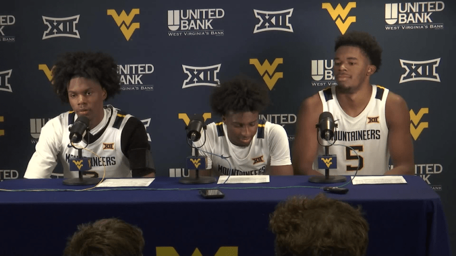 Watch: Honor Huff, DJ Thomas and Amir Jenkins after win over Lafayette