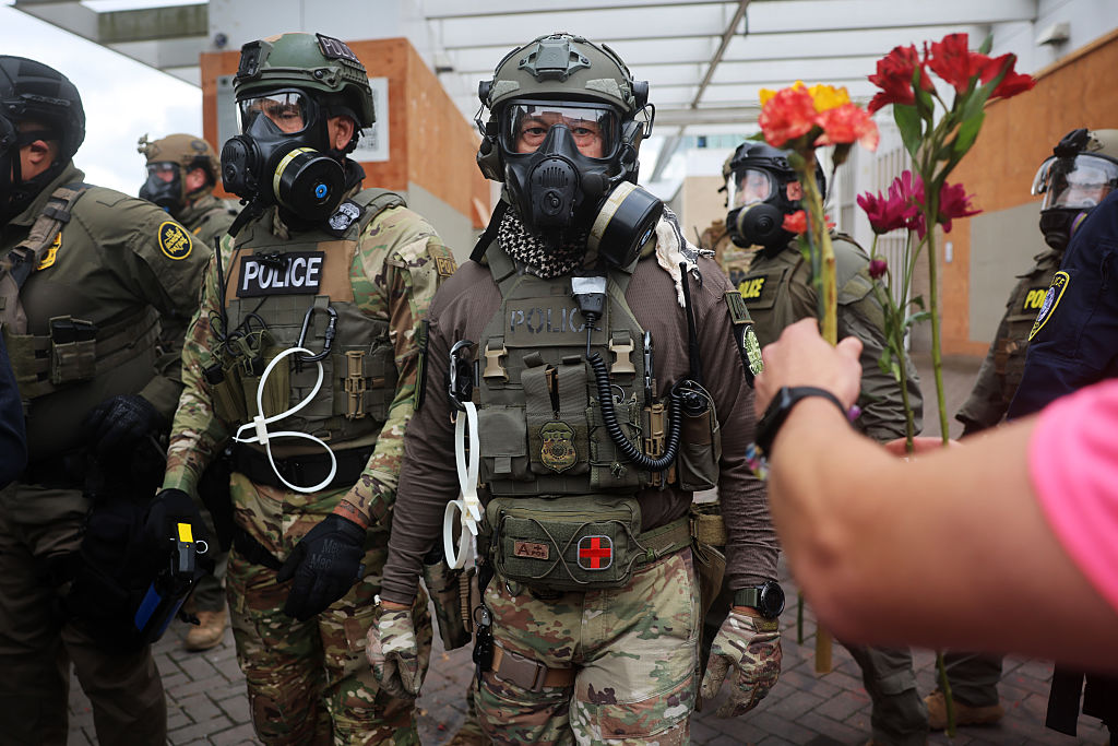 ICE Agents With Military Roots Celebrated by DHS
