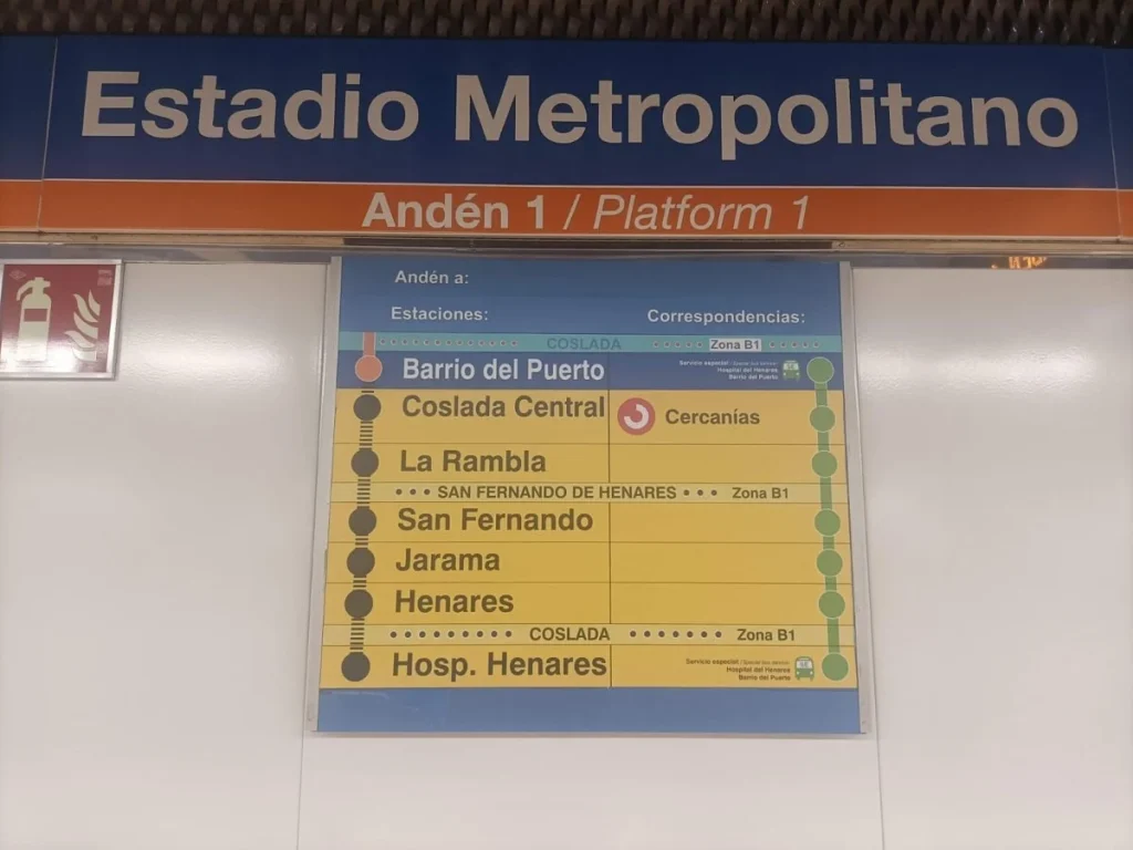 17 años de pesadilla por las obras de la Línea 7B del Metro de Madrid ...