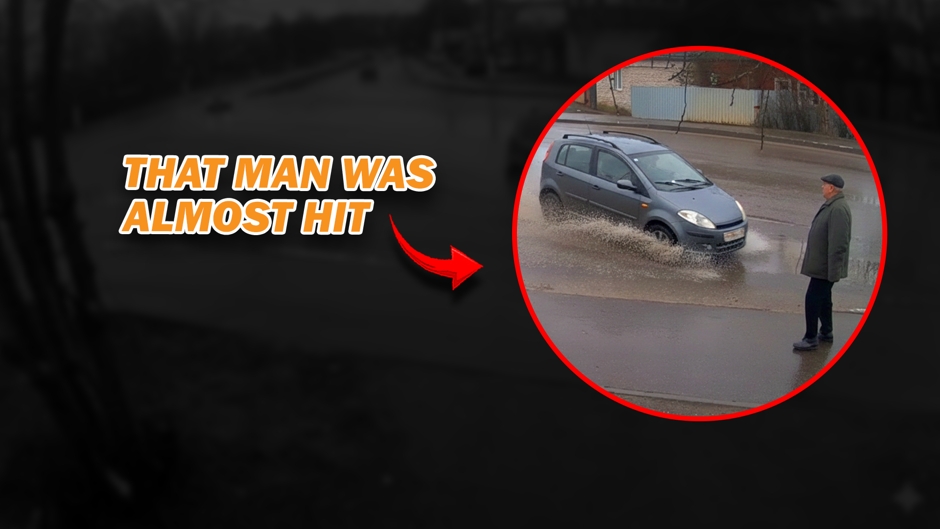 Road Incident Caught on Cam