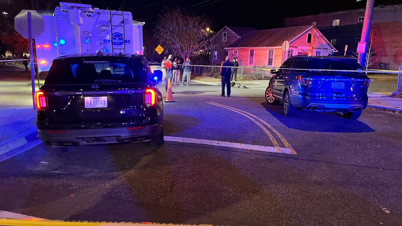 1 person dead following officer-involved shooting in Northeast DC