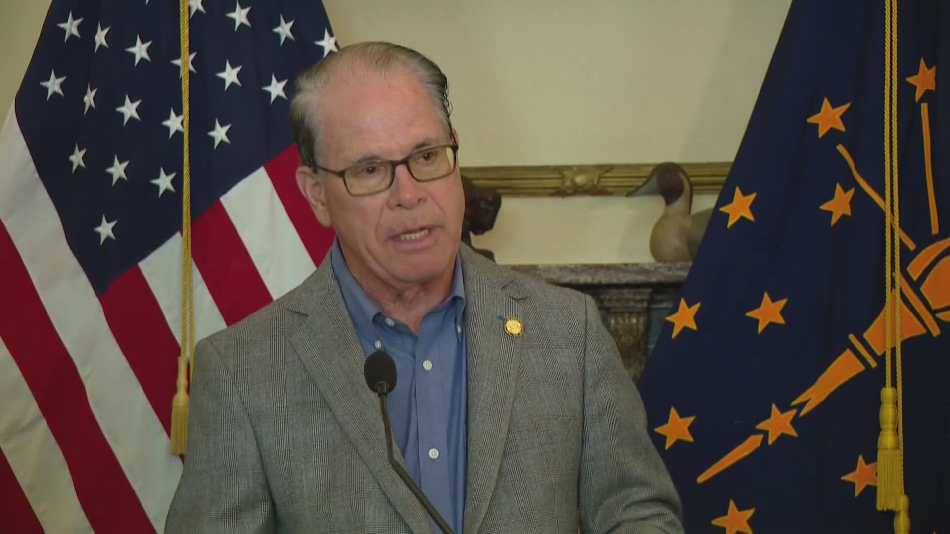 Indiana Sen. Greg Goode speaks out after swatting incident at his home
