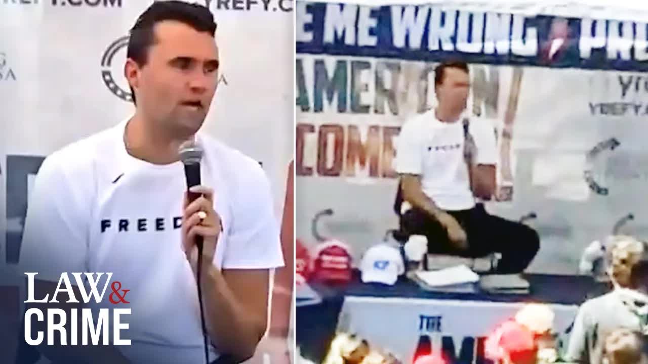 Charlie Kirk Assassinated During Rally at Utah Valley University ...