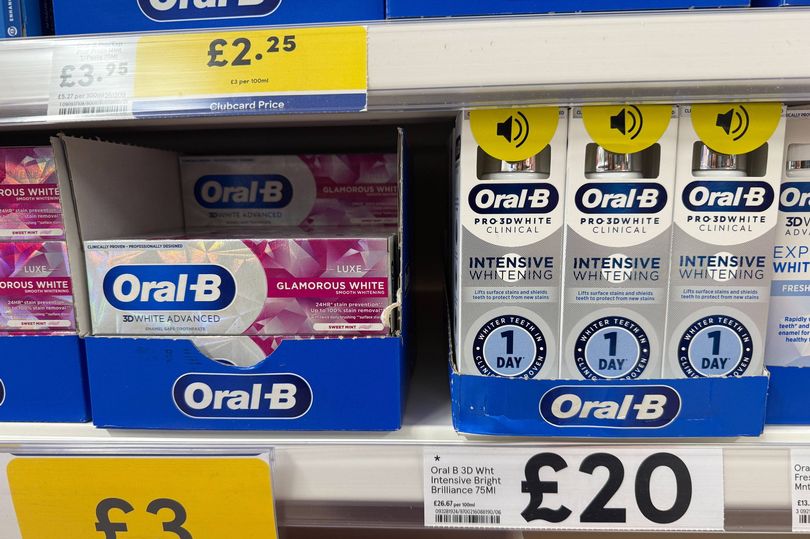 Tesco issues response after anger at £23 toothpaste