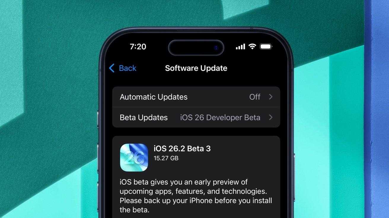 iOS 26.2 beta 3: novedades clave que ya puedes probar