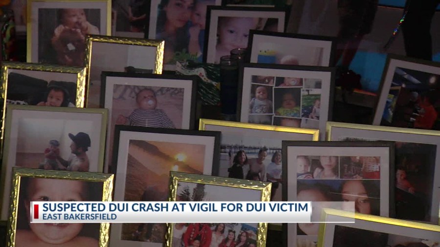 Driver arrested for DUI after crash near vigil held for boy killed by ...