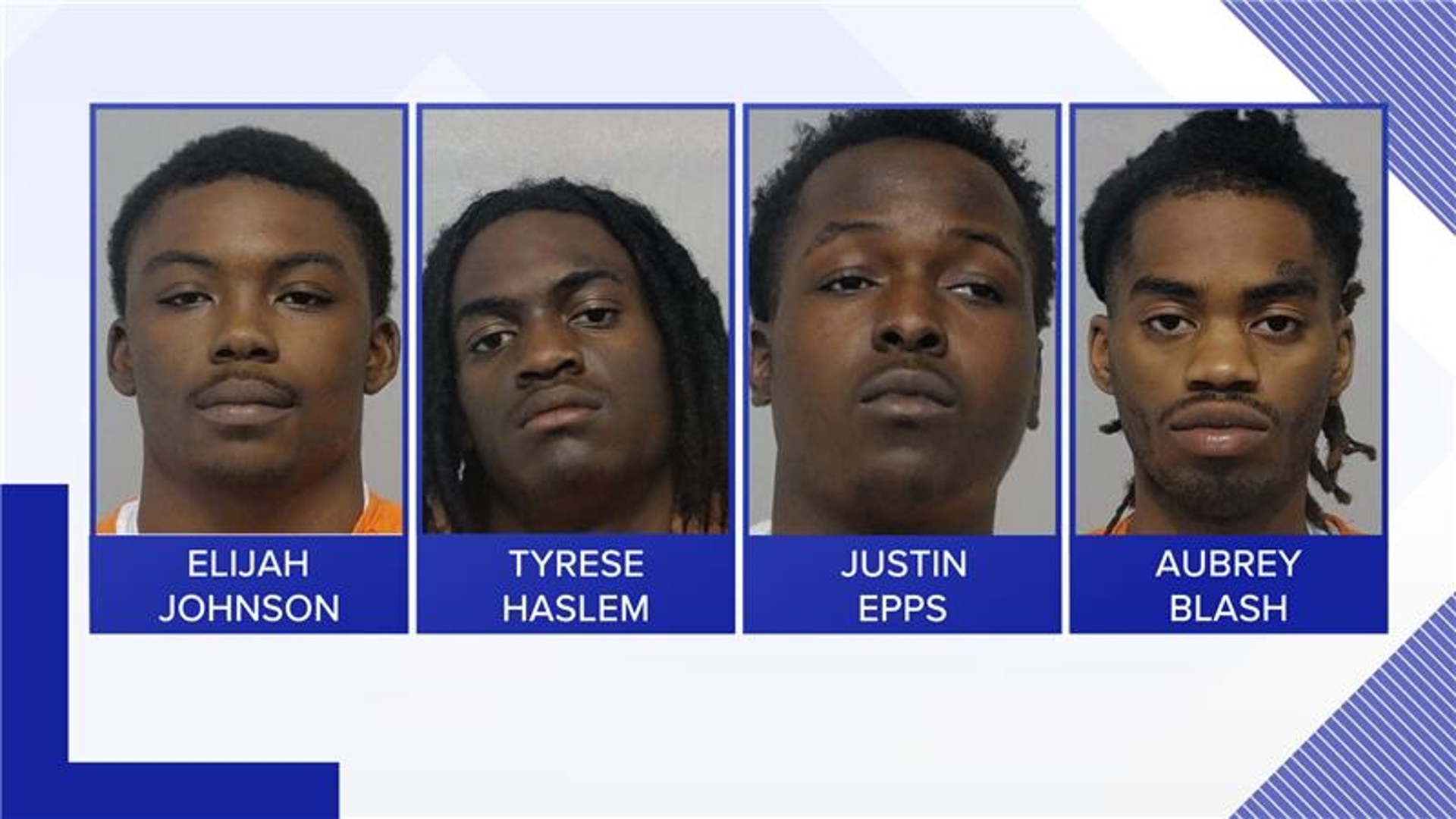 Charges issued for 4 men accused of shooting in North Macon shopping ...