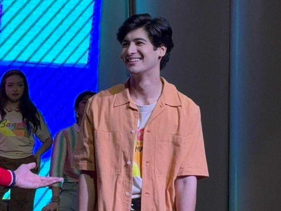 Andres Muhlach shares preparation for 'Bagets The Musical'