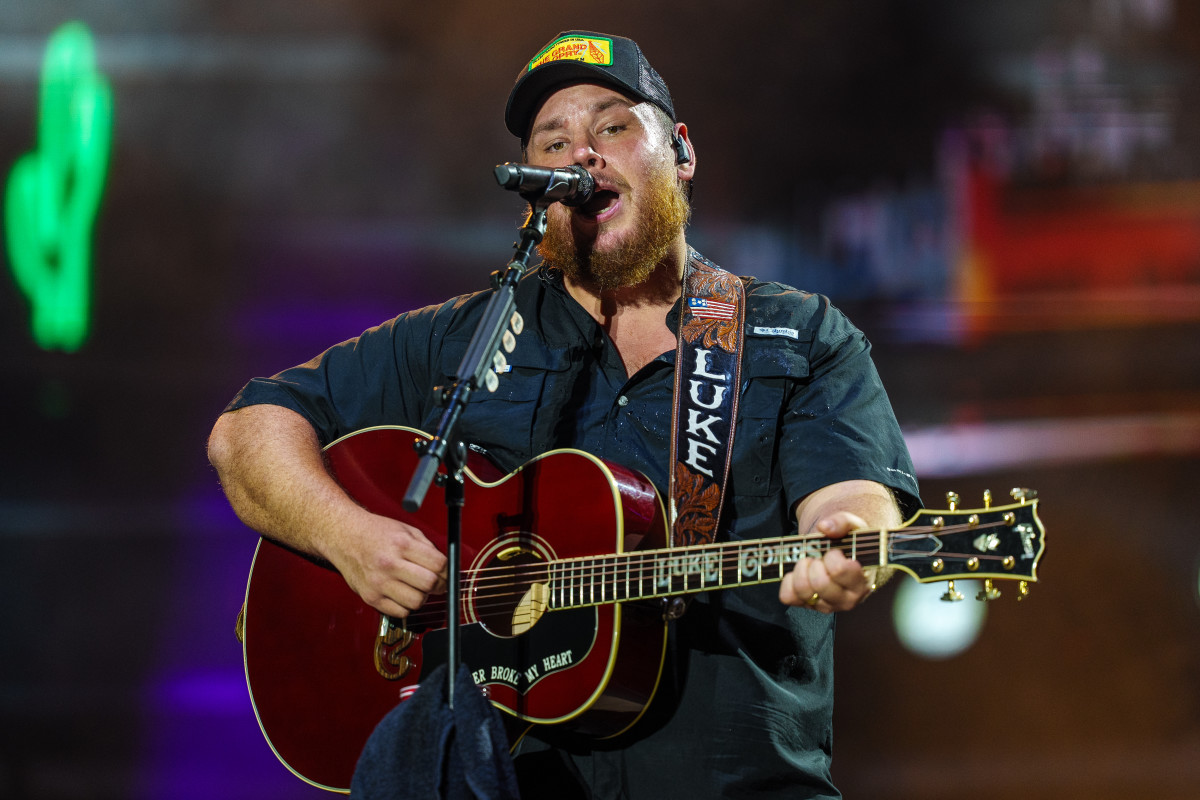 Country Star Luke Combs Shares Who He'd Pick for CMA Entertainer of the