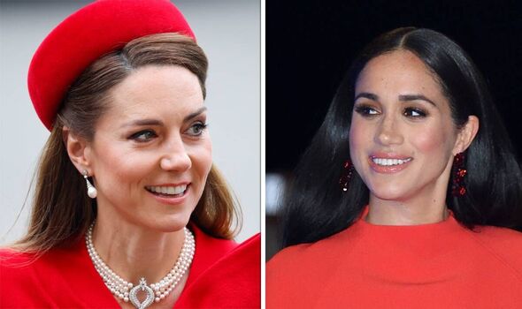 princess kate and meghan markle