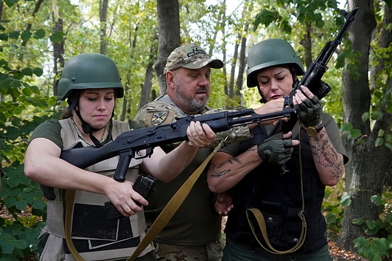 Not just a man’s world: How women are changing Ukrainian army